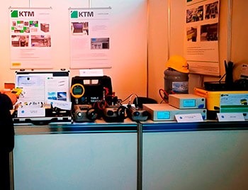 Оборудование на выставке «MetrolExpo-2019»