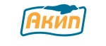 Цветной логотип компании АКИП™
