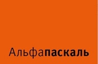 Цветной логотип компании ООО Альфапаскаль