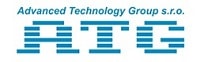 Цветной логотип компании ATG (Advanced Technology Group)
