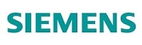 Цветной логотип компании SIEMENS
