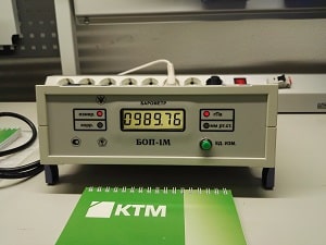 БОП-1М барометр образцовый переносной