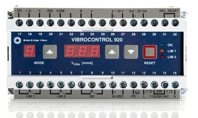 Приборы для измерения параметров вибрации VIBROCONTROL 920