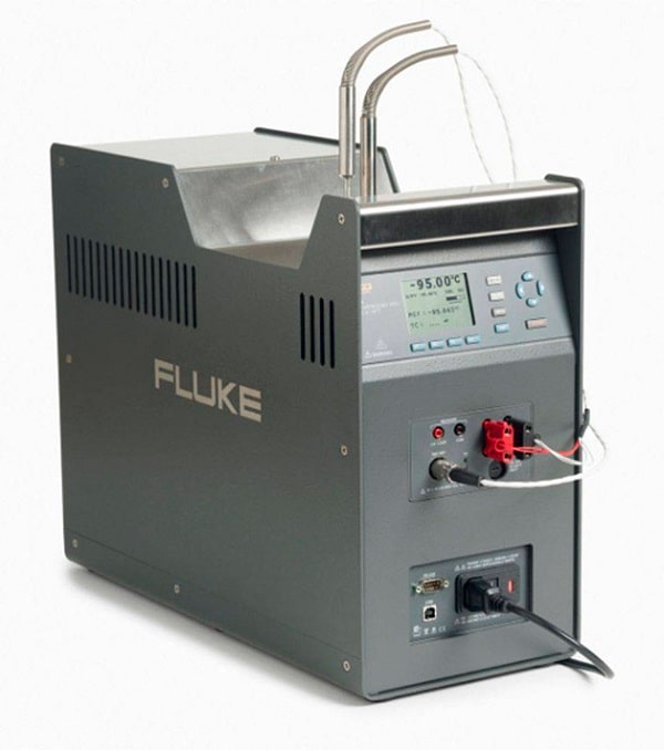 Сухоблочные калибраторы температуры Fluke 9190A для сверхнизких температур
